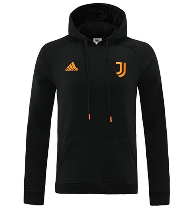 Jaqueta moletom oficial Adidas Juventus 2020 2021 preta